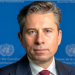 Tom Fletcher, Under-Secretary-General for Humanitarian Affairs and Emergency Relief Coordinator