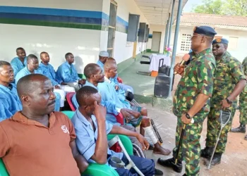 COAS promises to improve welfare of soldiers on war fronts