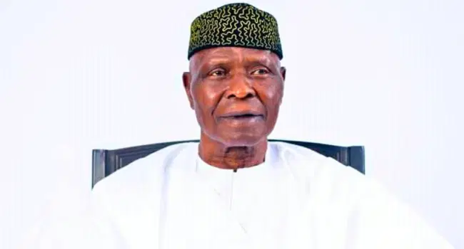 H.E. Chief Sen. C.O. Adebayo