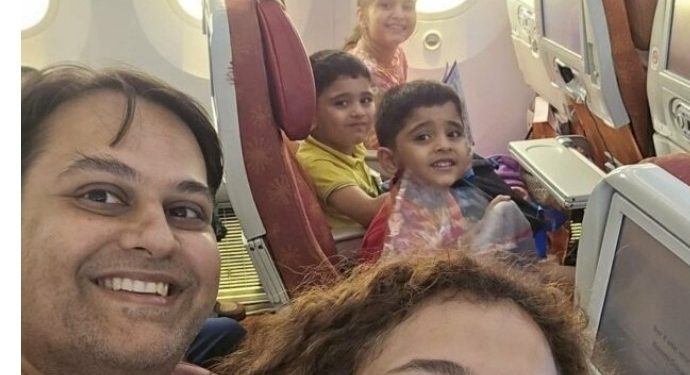 Doctor Couple and Children
