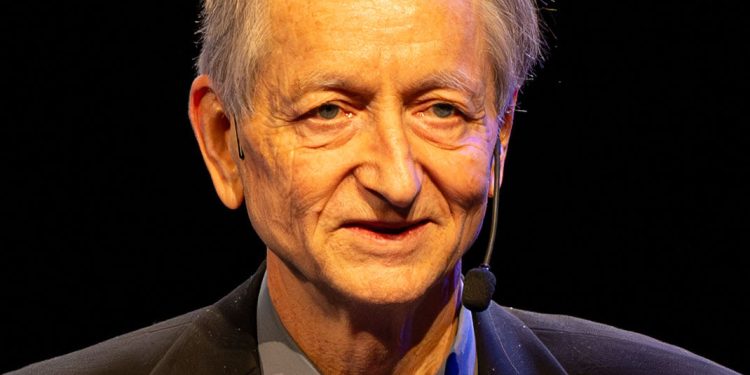 Geoffrey Hinton, Godfather of Artificial Intelligence