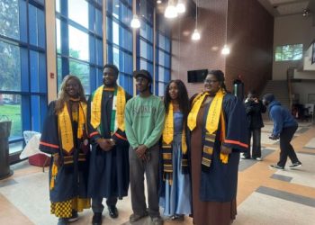 Nigerian Graduates from Lincoln University