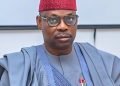 The Minister of State for Health, Iziaq Adekunle Salako