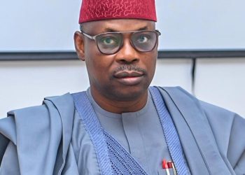 The Minister of State for Health, Iziaq Adekunle Salako