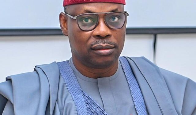 The Minister of State for Health, Iziaq Adekunle Salako