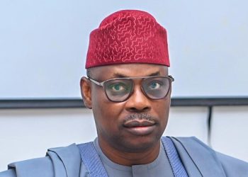 The Minister of State for Health, Iziaq Adekunle Salako