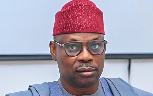 The Minister of State for Health, Iziaq Adekunle Salako