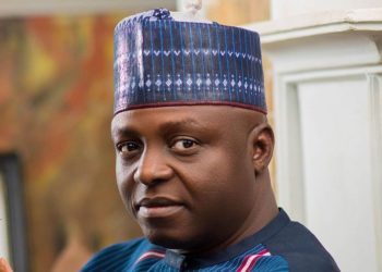 Prof. Nentawe Yilwatda, Minister of Humanitarian Affairs and Poverty Reduction