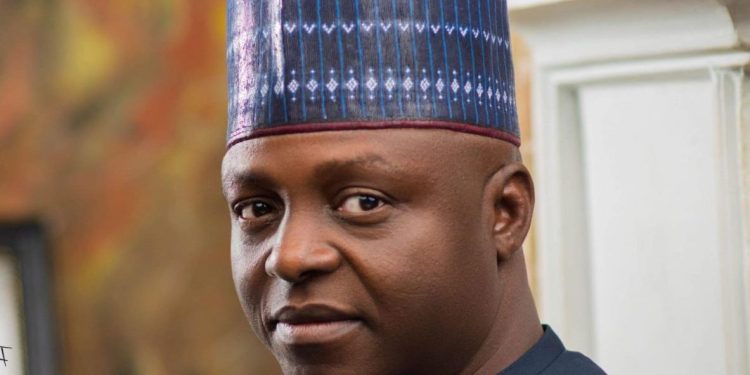 Prof. Nentawe Yilwatda, Minister of Humanitarian Affairs and Poverty Reduction