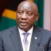 South African President Cyril Ramaphosa