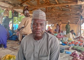 Prof. Nasir Hassan-Wagini of the Biology Department, Umaru Musa Yar’adua University