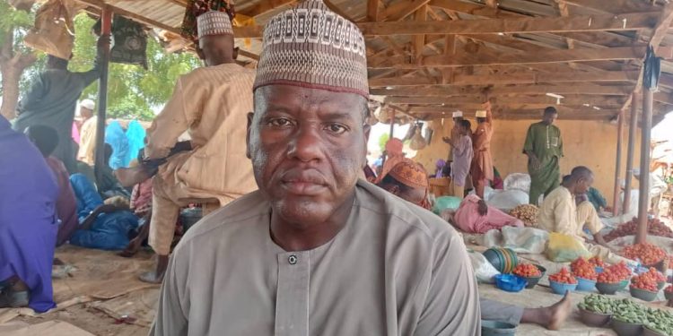 Prof. Nasir Hassan-Wagini of the Biology Department, Umaru Musa Yar’adua University