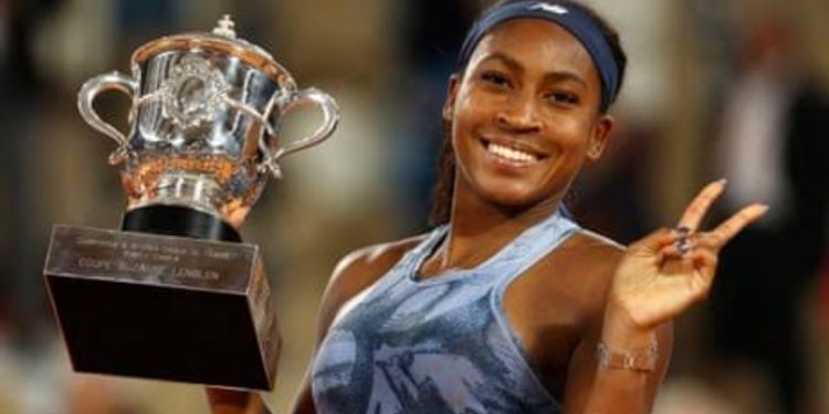 Coco Gauff beats Sabalenka to win French Open