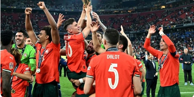 Portugal defeats Spain, wins Nations League by penalties