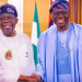 Tinubu, Sanwo-Olu reconcile after political fallout