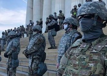 California drags Trump to court over National Guard