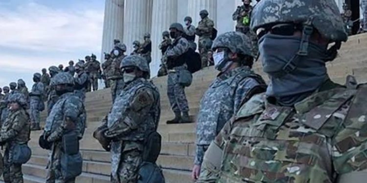 California drags Trump to court over National Guard