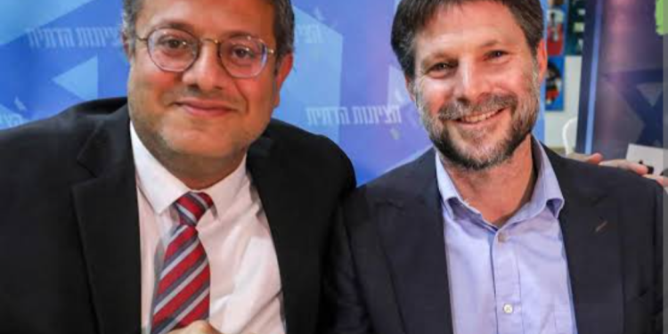 German Green Party urges sanctions against Israeli politicians