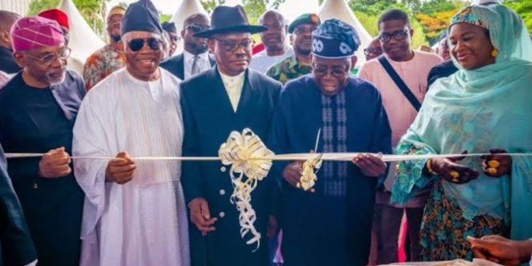 Tinubu worries about maintenance of ICC Abuja