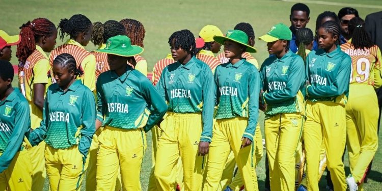 Nigeria’s female cricketers shine in Rwanda
