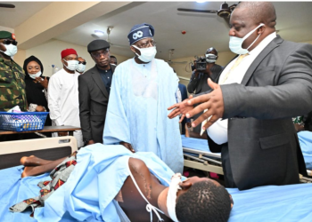 Tinubu visits Benue, meets victims and stakeholders