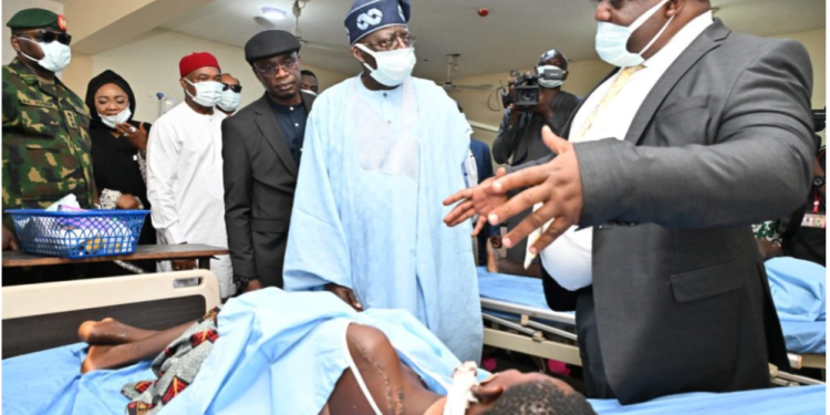 Tinubu visits Benue, meets victims and stakeholders