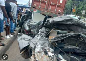 Five die in multi-vehicle crash on Ibadan-Lagos Road