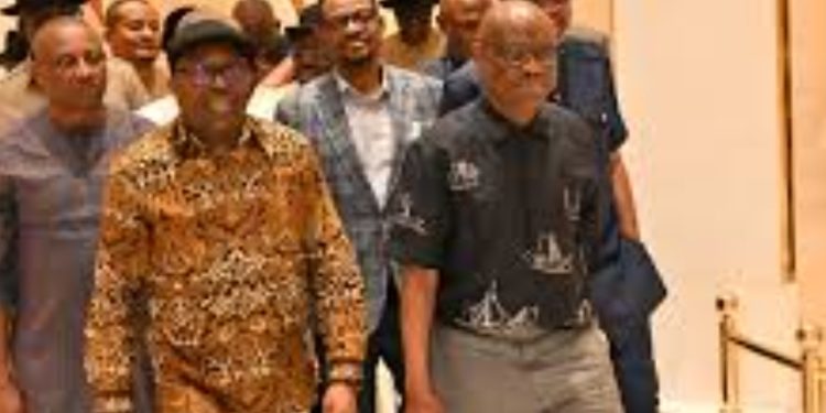 Tinubu meets Rivers State gladiators to discuss unity