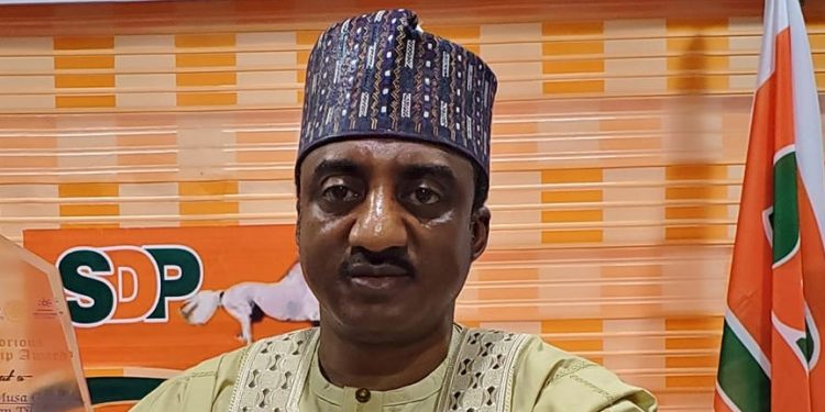 Shehu Gabam, the National Chairman of the Social Democratic Party
