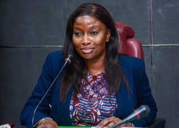 Managing Director of FAAN, Mrs. Olubunmi Kuku.