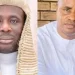 Deputy Speaker Hon. Abayomi Akinruntan and Majority Leader Hon. Oluwole Ogunmolasuyi