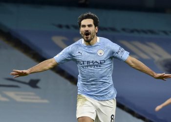 Manchester City's Ilkay Gundogan
