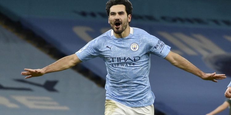 Manchester City's Ilkay Gundogan