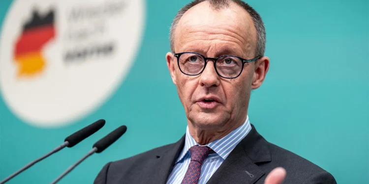 Friedrich Merz, German Chancellor