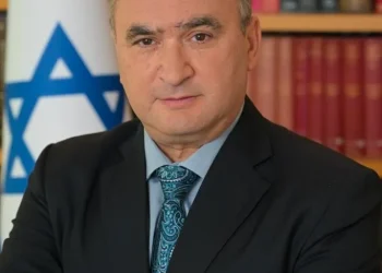Israel ambassador to France, Joshua Zarka