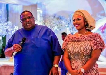 Late Emmanuel Iwuanyanwu and wife. Lolo Frances