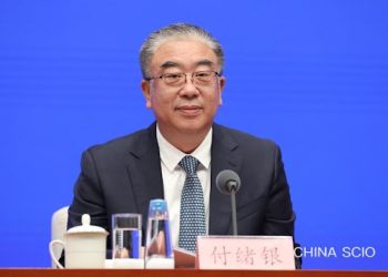 Vice Transport Minister Fu Xuyin