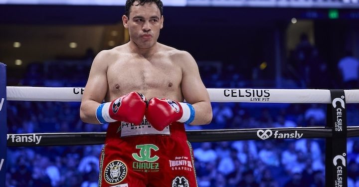 Mexican boxer Julio Cesar Chavez Jr