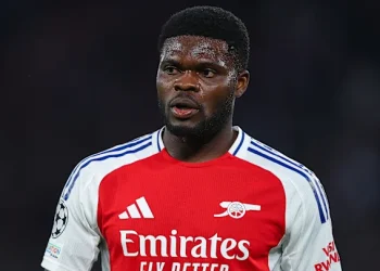 Former Arsenal midfielder and Ghana international, Thomas Partey