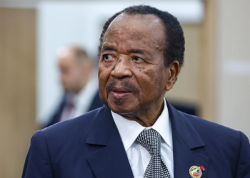 Cameroon's President Paul Biya