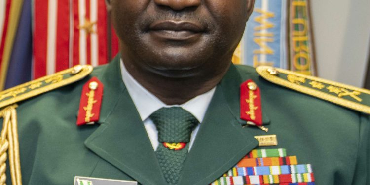 Chief of Defence Staff, Christopher Gwabin Musa