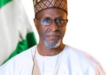 Minister of Environment, Mr Balarabe Lawal