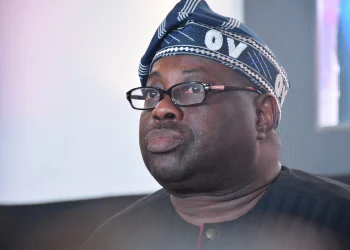 Opposition figure and media personality Dele Momodu