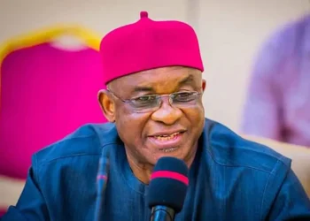 Former Senate President, Senator David Mark