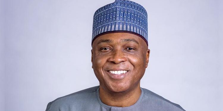 Former Senate President, Bukola Saraki