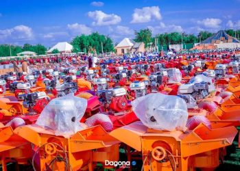 Buni promises Yobe farmers adequate security at the farms