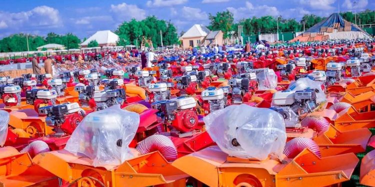 Buni promises Yobe farmers adequate security at the farms