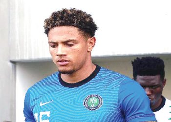 Maduka Okoye, Nigeria’s keeper, gets penalty for betting