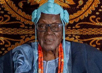 Oba Owolabi Olakulehin, the 43rd Olubadan of Ibadanland