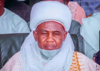 The Emir of Gusau, Dr. Ibrahim Bello